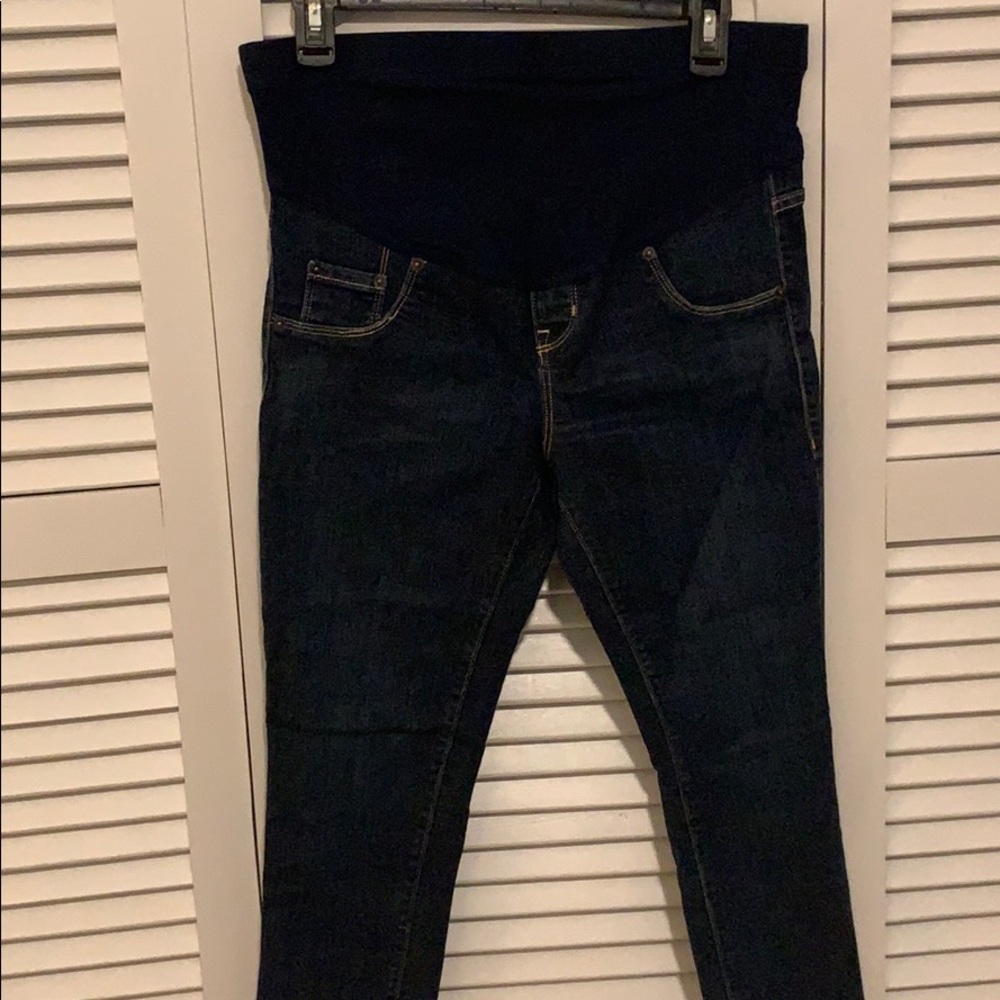 Capri Maternity Pants